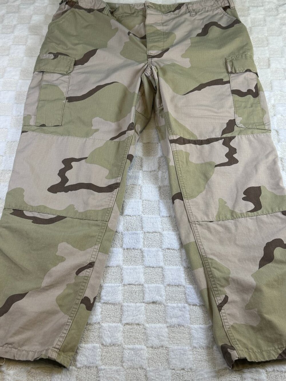 Tru-Spec 3 Color Desert Camo Cargo Pants DCU Combat Trousers Tactical 40x30